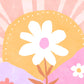 Pip+Phee Daisy Fields Art Print - Bright