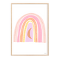Pip+Phee Spring Rainbow Art Print - Pastels