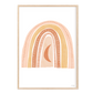 Pip+Phee Spring Rainbow Art Print - Sand