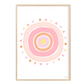 Pip+Phee Spring Sun Art Print - Pastels