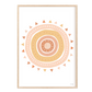 Pip+Phee Spring Sun Art Print - Sand