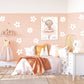 Pip+Phee Daisy Fabric Wall Decals - Medium Size - White Daisy Set