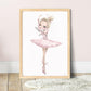 Pip+Phee Ballerina Trio Art Print