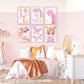 Pip+Phee Daisy Magic Fairy Art Print
