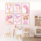 Pip+Phee Daisy Magic Fairy Art Print