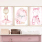 Pip+Phee Ballet Slippers Art Print