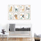 Pip+Phee Jungle Club Crocodile Art Print