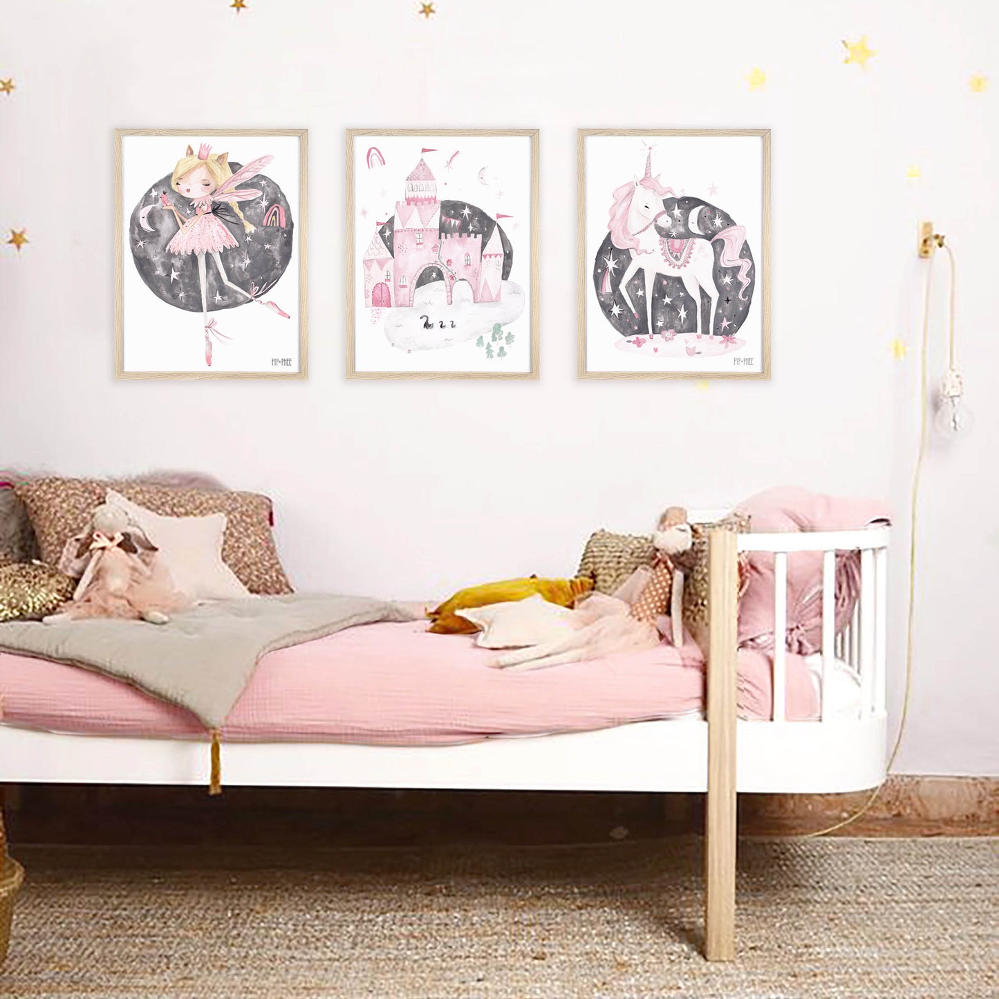 Pip+Phee Luna Pixie Art Print
