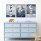 Pip+Phee Nautical Adventures Whale Art Print