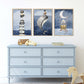 Pip+Phee Nautical Adventures Seagull Art Print