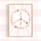 Pip+Phee Daisy Peace Art Print - Dusty