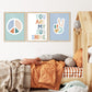 Pip+Phee Peace Symbol Art Print