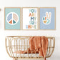 Pip+Phee Peace Symbol Art Print