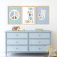 Pip+Phee Peace Symbol Art Print
