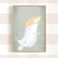Pip+Phee Australian Animals Cockatoo Art Print