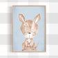 Pip+Phee Australian Animals Kangaroo Art Print