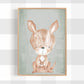 Pip+Phee Australian Animals Kangaroo Art Print