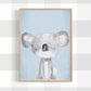 Pip+Phee Australian Animals Koala Art Print