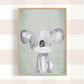 Pip+Phee Australian Animals Koala Art Print