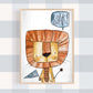 Pip+Phee Lion Roar Art Print