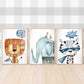 Pip+Phee Lion Roar Art Print