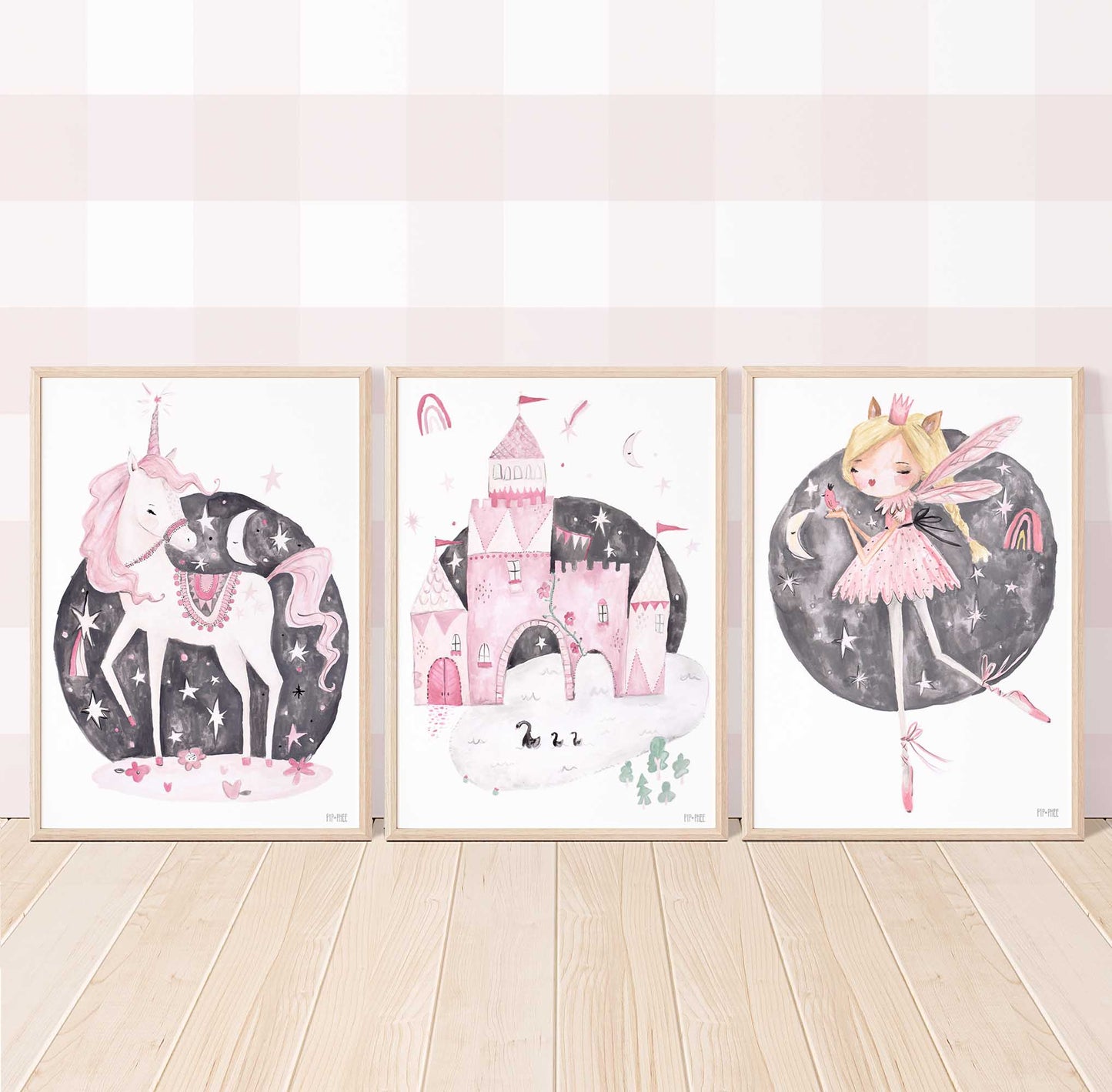 Pip+Phee Luna Pixie Art Print
