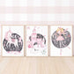 Pip+Phee Luna Unicorn Art Print