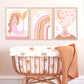 Pip+Phee Cosmic Lunar Goddess Art Print - Bright