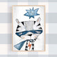 Pip+Phee Superhero Tiger Art Print