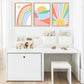 Pip+Phee Sunny Days Mountain Art Print - Bright