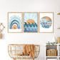 Pip+Phee Go Your Own Wave Art Print