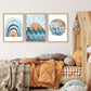 Pip+Phee Go Your Own Wave Art Print