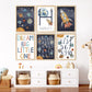 Pip+Phee Space Solar System Art Print