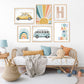 Pip+Phee Kombi Van Art Print - more colours available