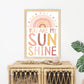 Pip+Phee You Are My Sunshine Art Print - Coral Sand
