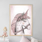 Pip+Phee Unicorn Art Print